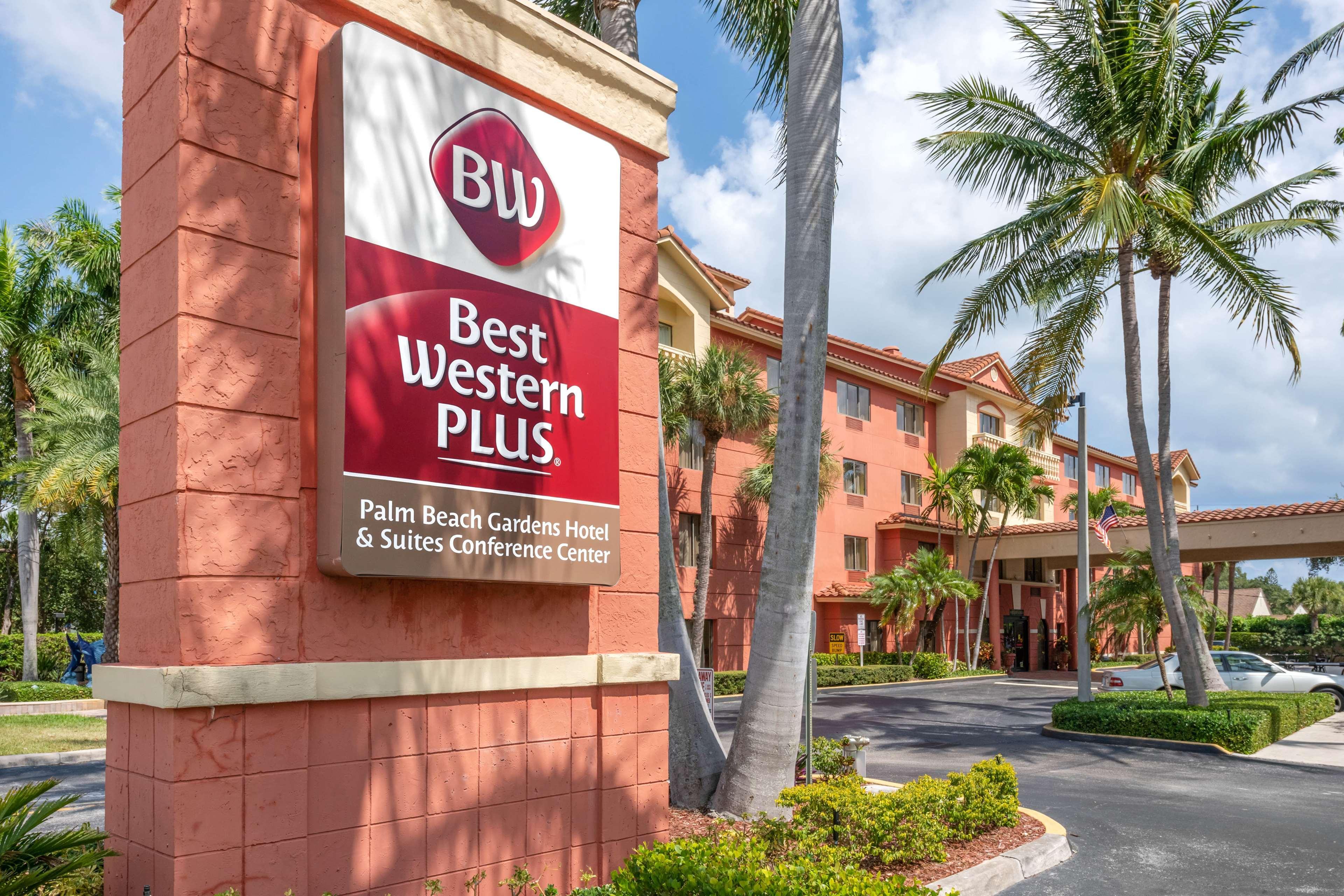 Best Western Plus Palm Beach Gardens Hotel & Suites And Conference Ct Exterior photo